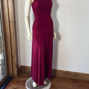 Vintage a fortiori 90s Prom Or Cocktail Wiggle Maxi‎ Dress Size Small